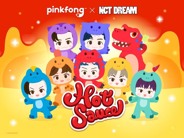 NCT Dream: Hot Sauce with Redrex